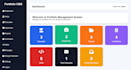 create a modern responsive website using php, javascript, sql and react js