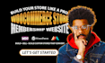 build wordpress membership, ecommerce store, printful woocommerce store redesign