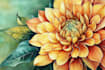 do a botanical illustration flowers and botanical plants