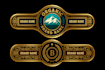 do modern cigar logo, bands, label, and cigar box design