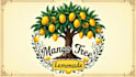 design a vintage mango tree lemonade logo for your brand
