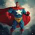 desing an amazing superhero comic cartoon characters