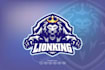 design mascot tiger lion logo