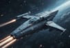 create a sci fi spaceship