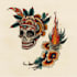 custom american traditional tattoo design