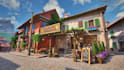 create stylized 3d game environment level design unreal engine 5 blender unity