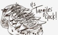 custom hand drawn food illustrations