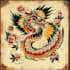 do traditional old school tattoo design