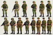 draw military character illustrations