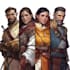 create dnd party art illustration
