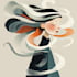 do abstract character illustrations