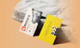 make elegant, modern business cards for your business