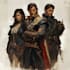 draw your dnd group party illustration