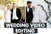 do professional weddings, event and promo video editing