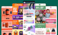 design responsive HTML email template newsletter in klaviyo