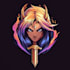 create logo designer anime, fantasy