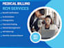 do every thing related medical billing and coding