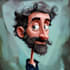 create your wedding caricature art