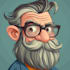 design unique cartoon character