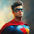 customized you in a superhero famous character