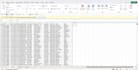 do excel data entry, data cleaning, data analysis and data visualization