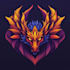 make medieval, fantasy, rpg, rustic, scifi and game logo