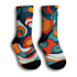 create unique socks design and custom socks design