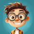 design a professional cartoon character