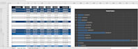 design custom excel dashboards and KPI reports for business insights