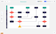 draw creative, lucid chart, draw,io and visio diagrams