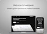 design a modern saas site that converts users