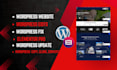copy clone website, wix, webflow to using wordpress design