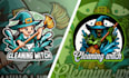 do a unique awesome streamers gaming logo