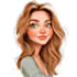 draw a funny caricature with my style