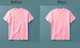 do flat lay image editing,neck joint,ghost mannequin