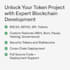 develop and deploy utility token security token payment token or stablecoin
