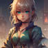 draw an anime character illustration for commercial use