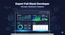develop custom web applications and dashboards or full stack solutions