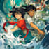 draw comic book,  graphic novel as comic book artist