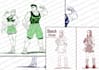 character sketches based on your request