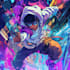 draw comic book illustration webtoon in anime style