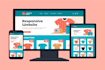 create a modern responsive frontend website