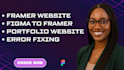 design framer website develop framer website framer animation wix website framer