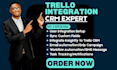 integrate insightly to trello for project management task tracking automations