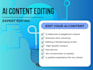 edit and rewrite your ai generated text, business content