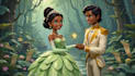 creat ai animated video for kids like disney princess
