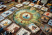 draw amazing card game card game art