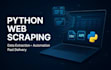 build a fast and accurate python web scraping or data