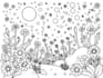 draw anything for coloring book pages