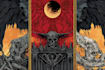 draw dark, horror, metal art illustration